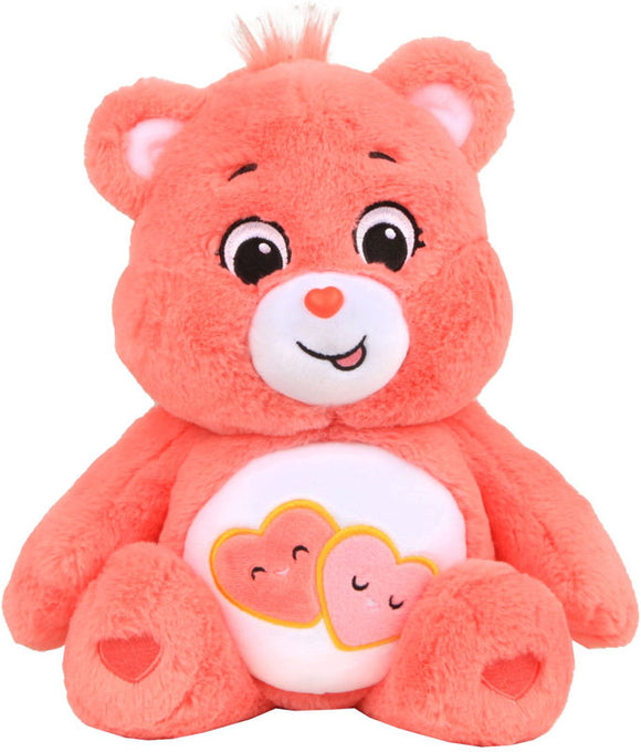 Care Bears Love-A-Lot Bear Medium Plush