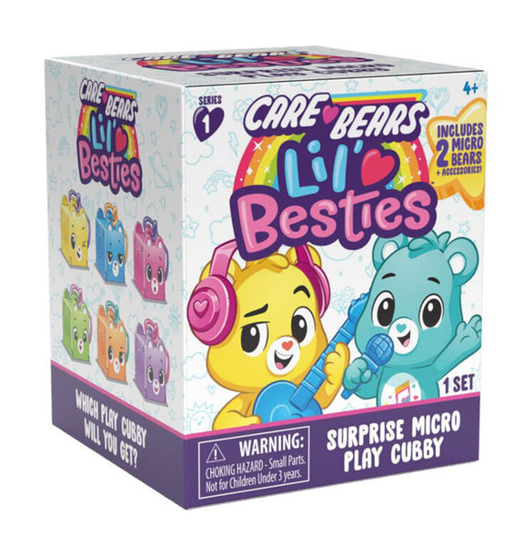 新品未開封 【激レア】HYS BEARʕ•ᴥ•ʔ 5 amenities set Care Bears Lil' Besties Surprise Cubbies – Sam Turner & Sons