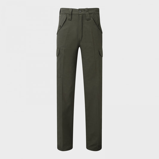 Castle Clothing Green Combat Trouser