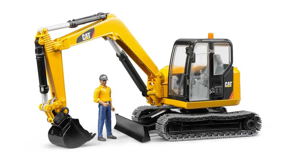 Bruder CAT Excavator &  Man
