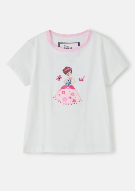 Lighthouse Causeway Princess Short Sleeve T-Shirt