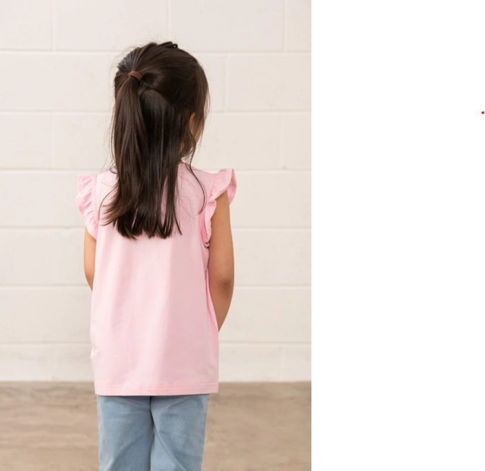 Lighthouse Causeway Swing Pink Flowers Tee Short Sleeve T-Shirt