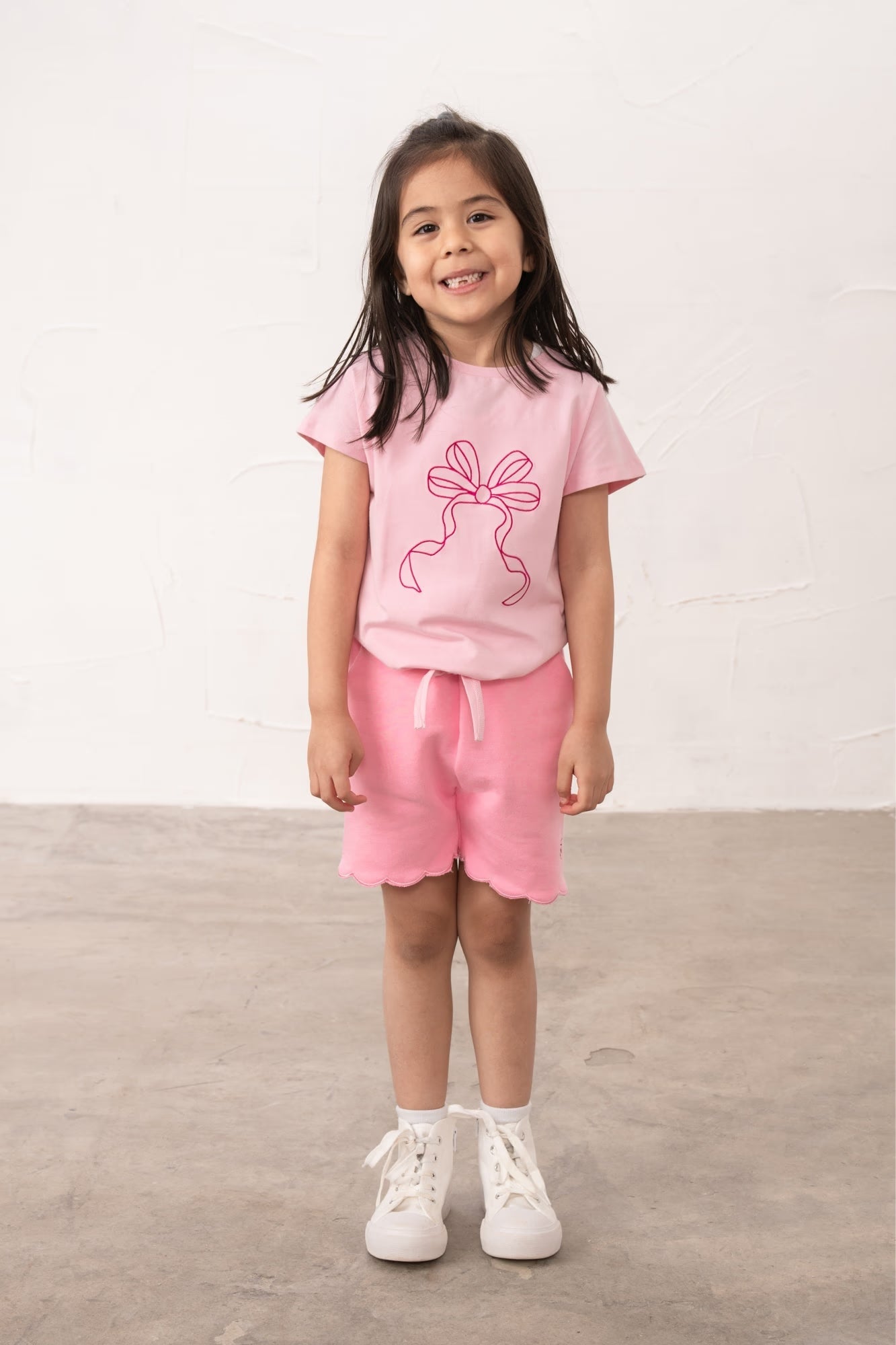 Lighthouse Girls Causeway Tie Top