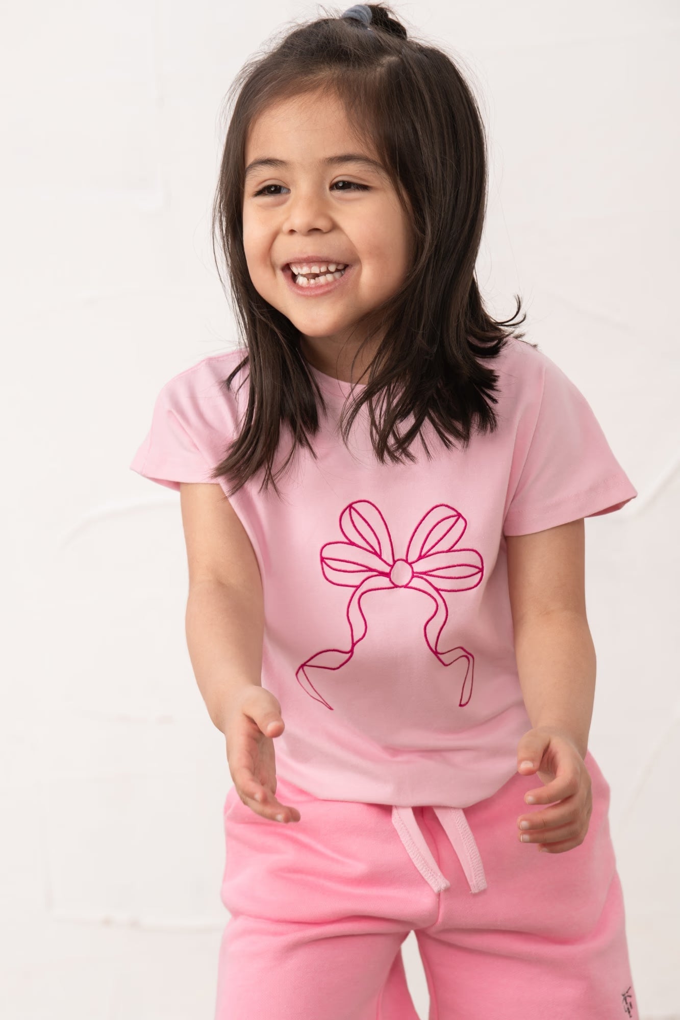 Lighthouse Girls Causeway Tie Top