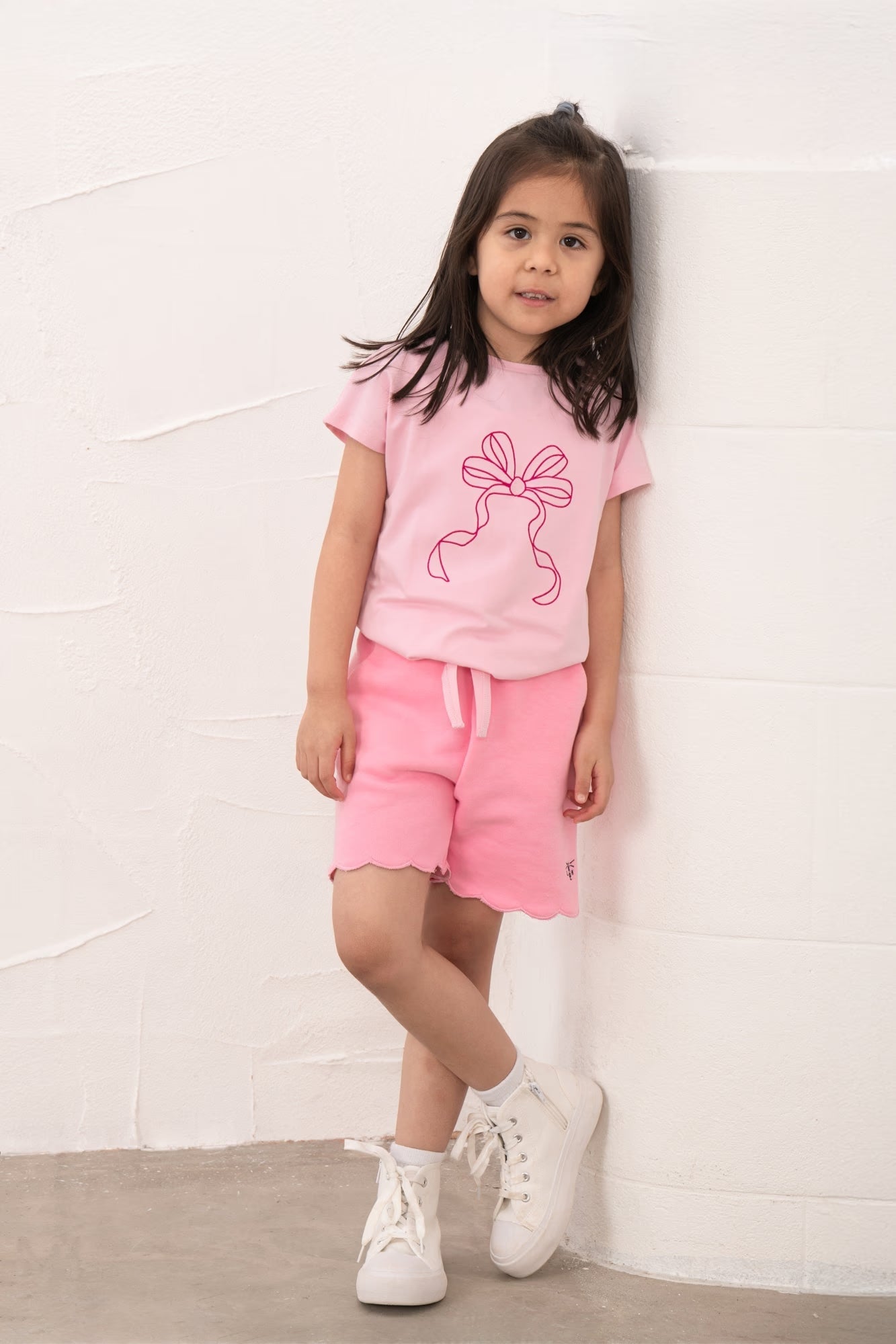 Lighthouse Girls Causeway Tie Top
