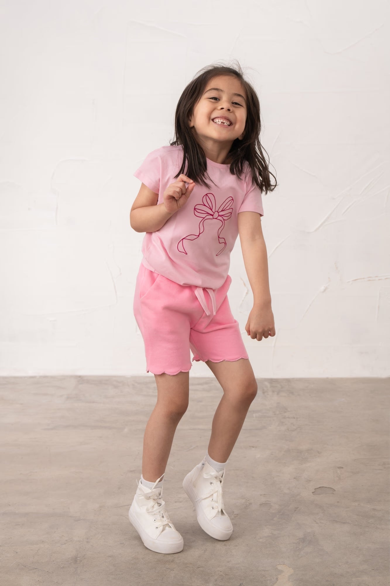 Lighthouse Girls Causeway Tie Top