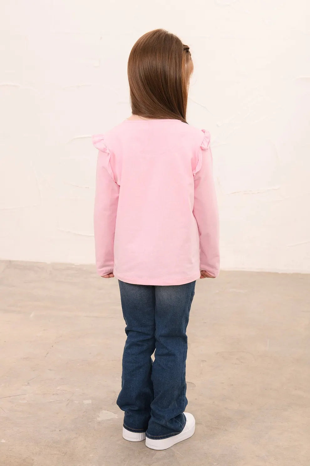 Lighthouse Causeway Long Sleeve Top