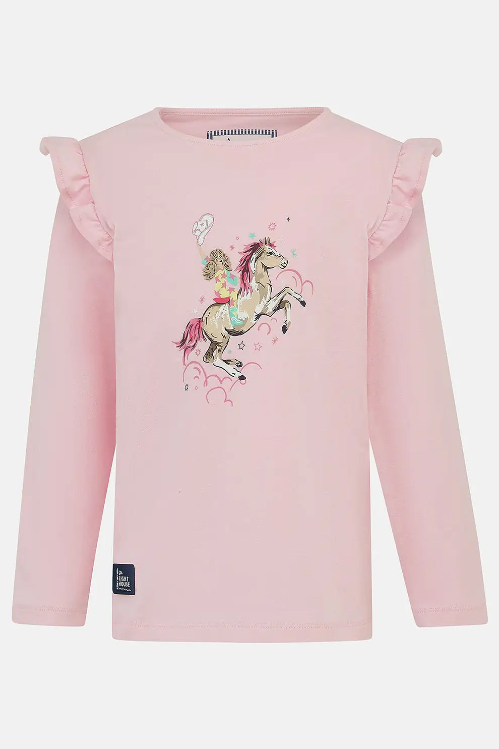 Lighthouse Causeway Long Sleeve Top