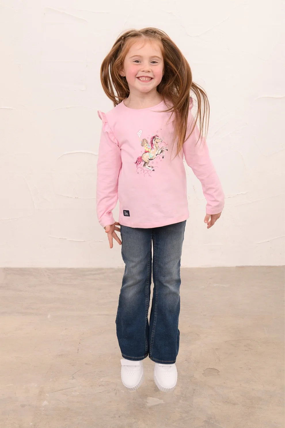 Lighthouse Causeway Long Sleeve Top