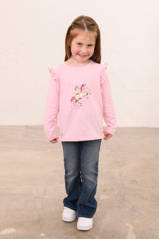 Lighthouse Causeway Long Sleeve Top