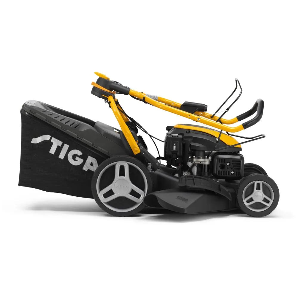 STIGA Combi 753 SE Petrol Lawn Mower 51cm