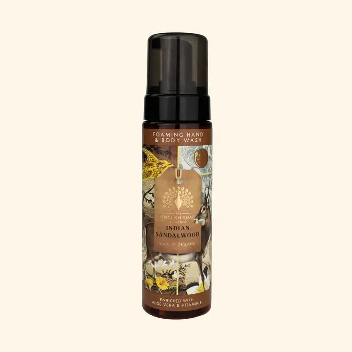 ESC Anniversary 200ml Foaming HW Indian Sandalwood