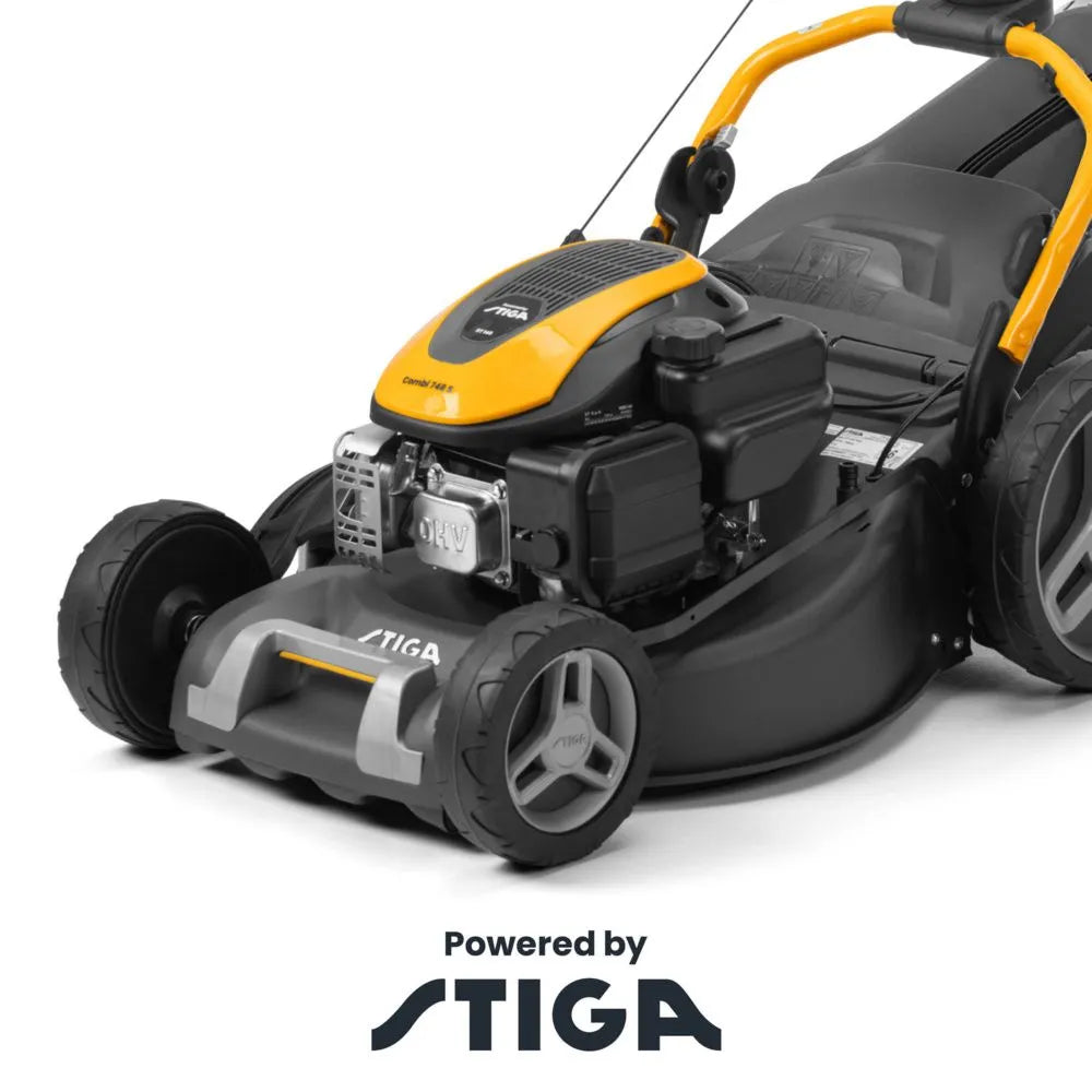 STIGA Combi 748 S Petrol Lawn Mower 46cm