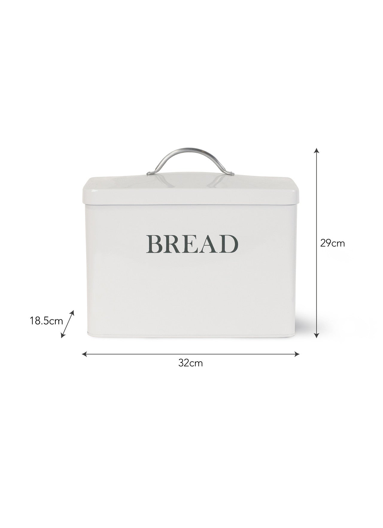 Garden Trading Chalk Original Bread Bin