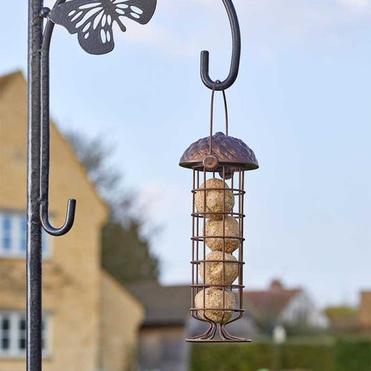 Chapelwood Acorn Suet Ball Feeder 26cm