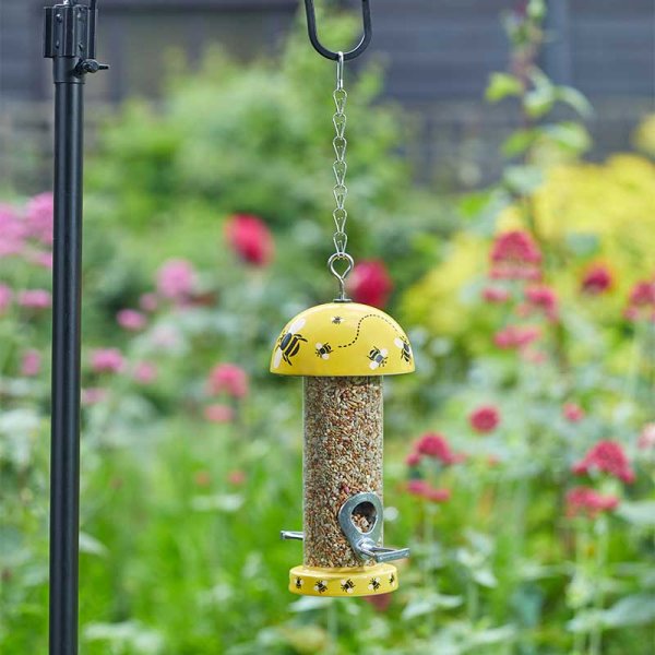 Chapelwood Flamboya Seed Feeder Bees