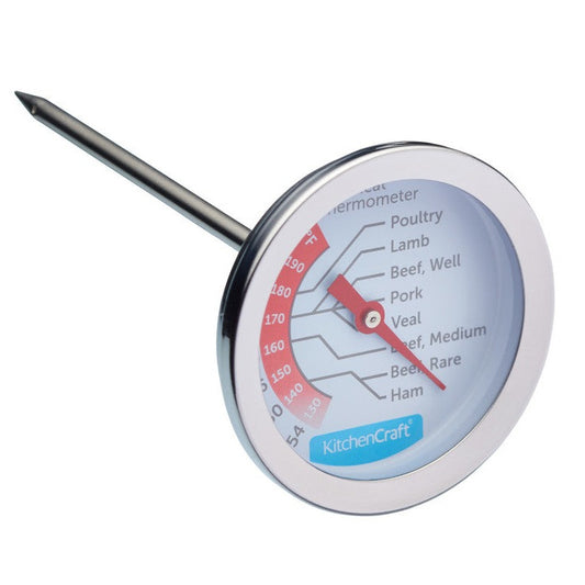 KitchenCraft Stainless Steel Meat Thermometer