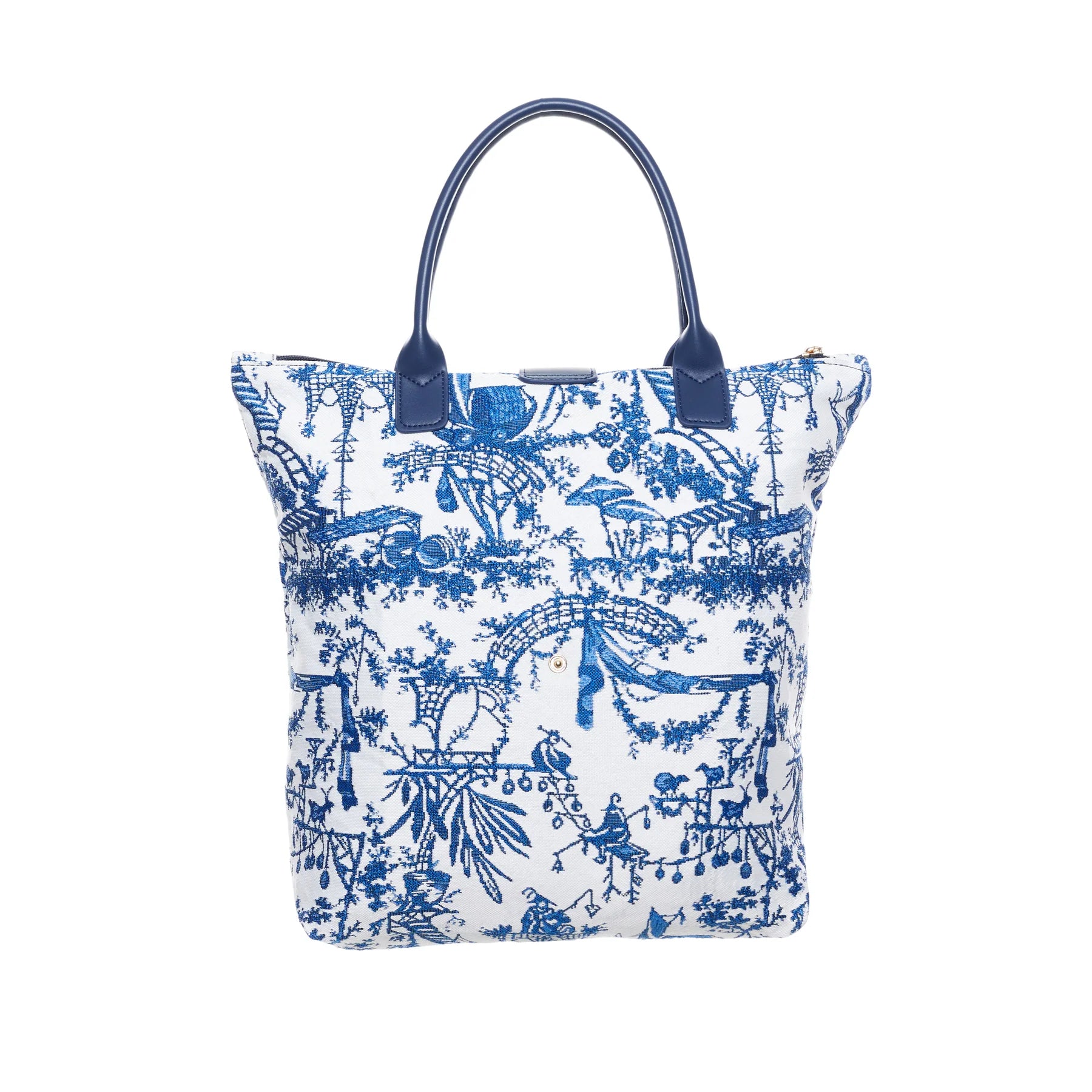 Signare Chinoiserie Folding Bag