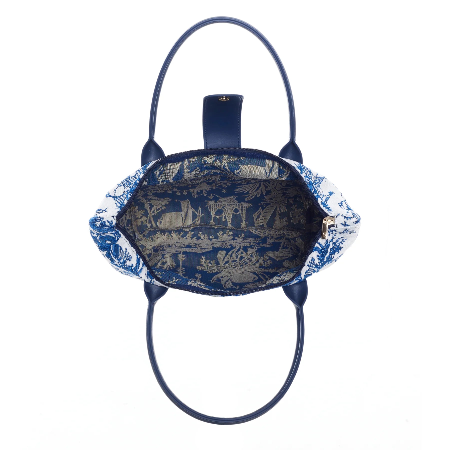 Signare Chinoiserie Folding Bag