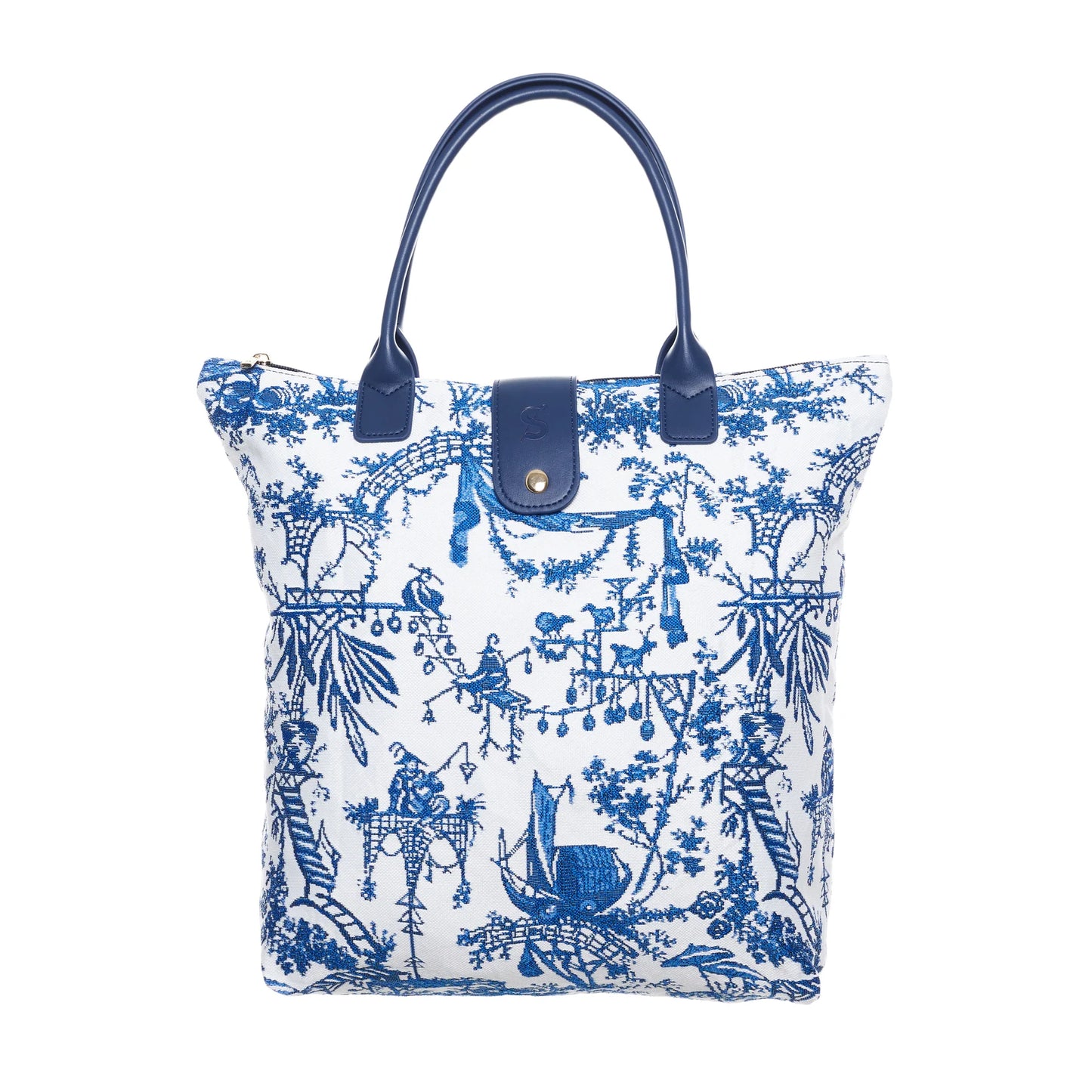 Signare Chinoiserie Folding Bag