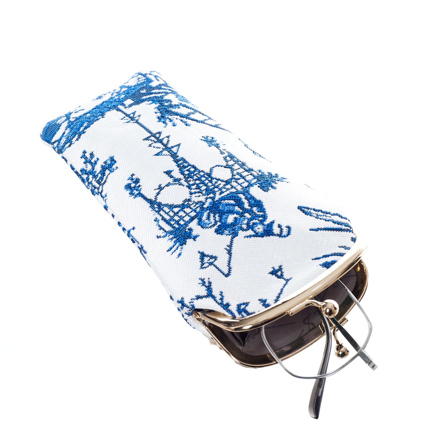 Signare Chinoiserie Glasses Pouch