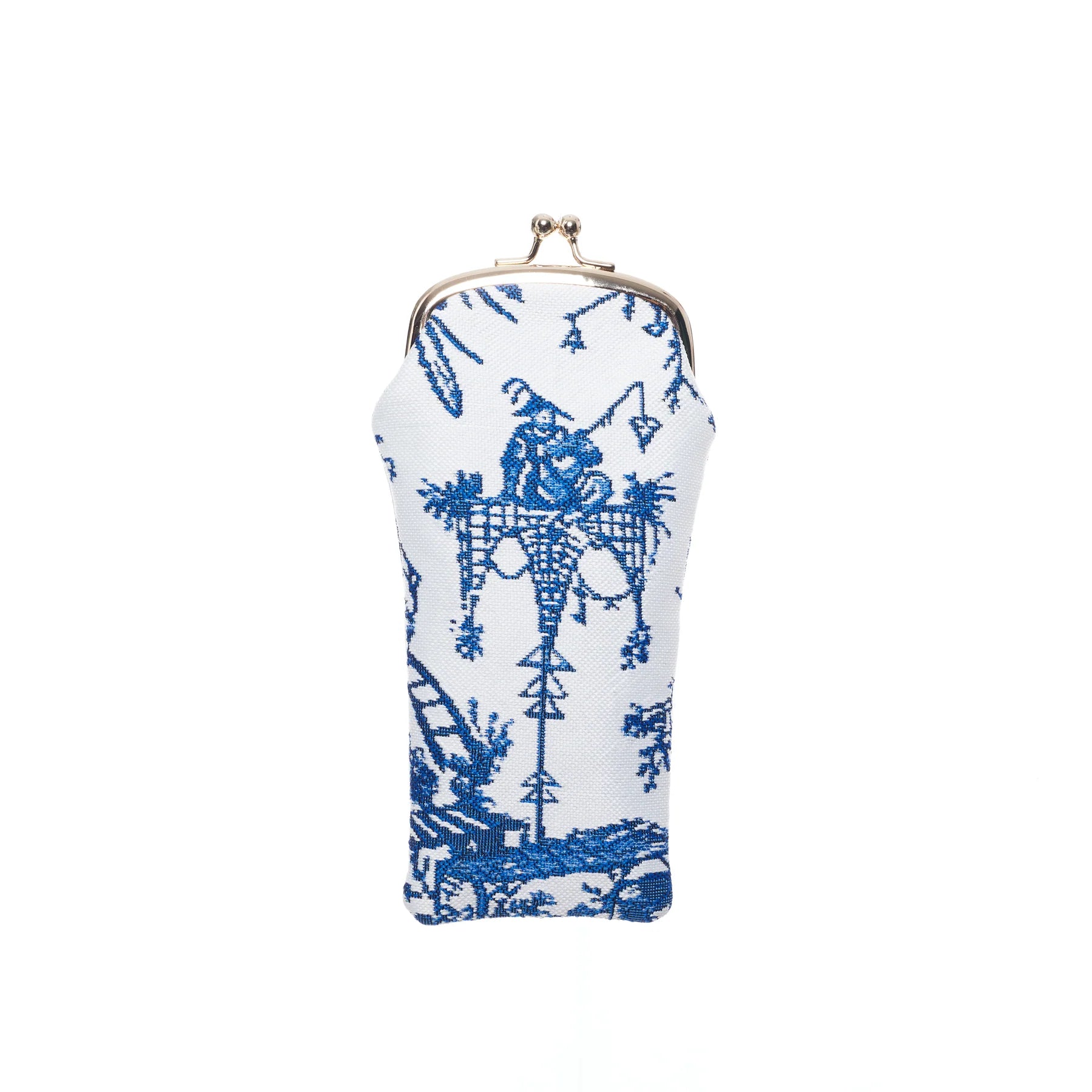Signare Chinoiserie Glasses Pouch