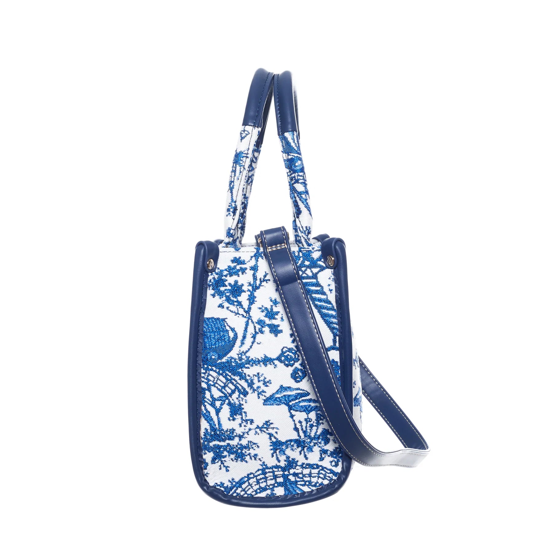 Signare Small Chinoiserie Print City Bag