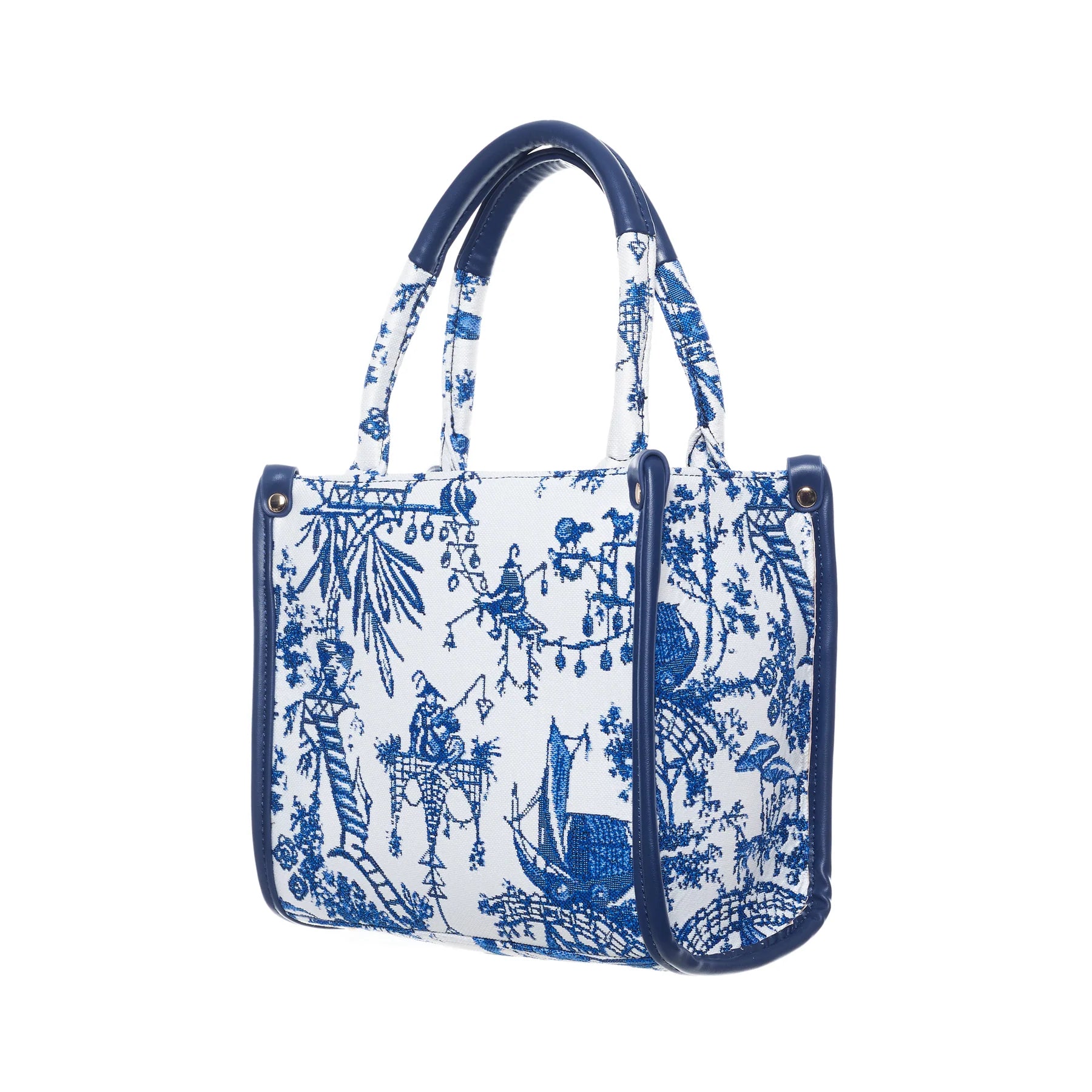 Signare Small Chinoiserie Print City Bag