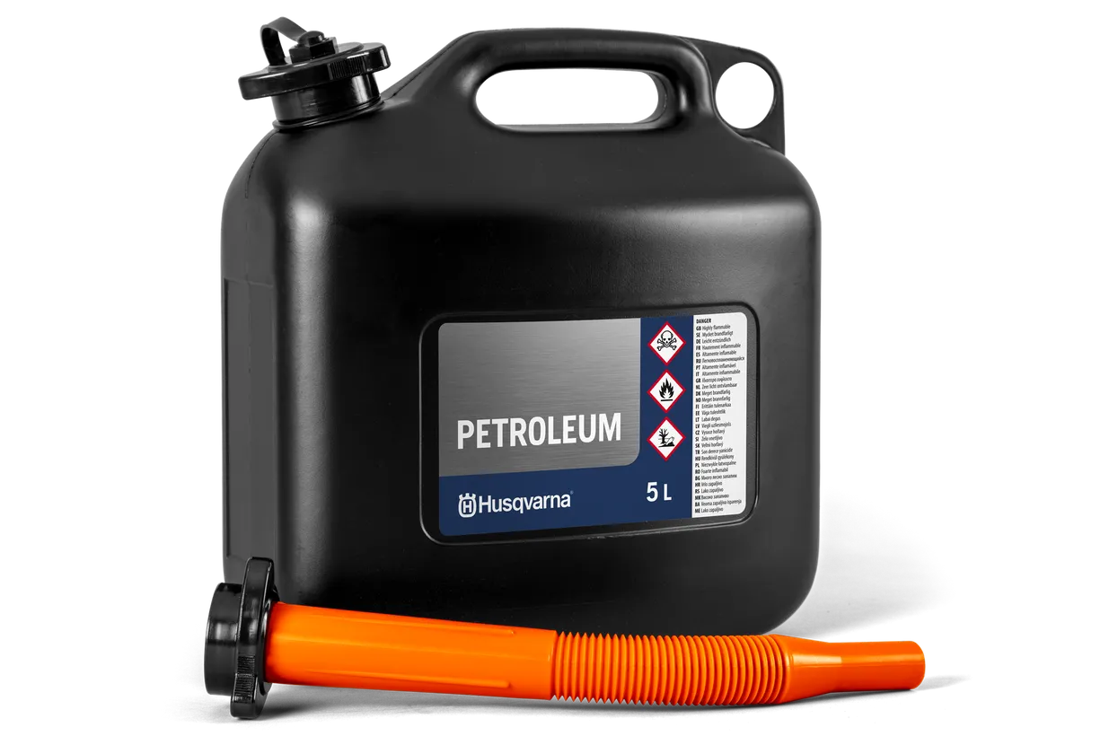 Husqvarna Black Fuel Can 5L