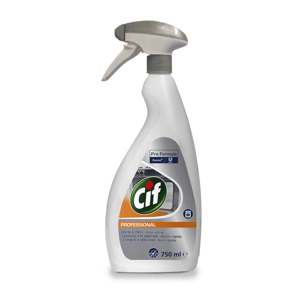 Cif Professional Oven & Grill Cleaner 750ml