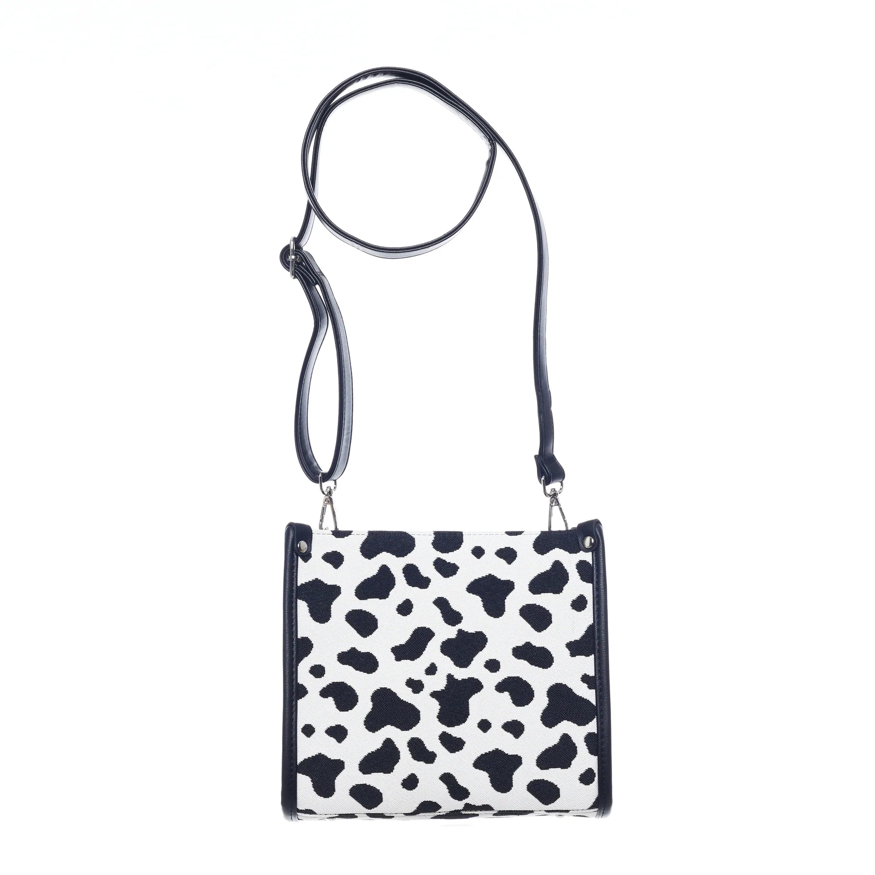 Signare Cow Print City Bag