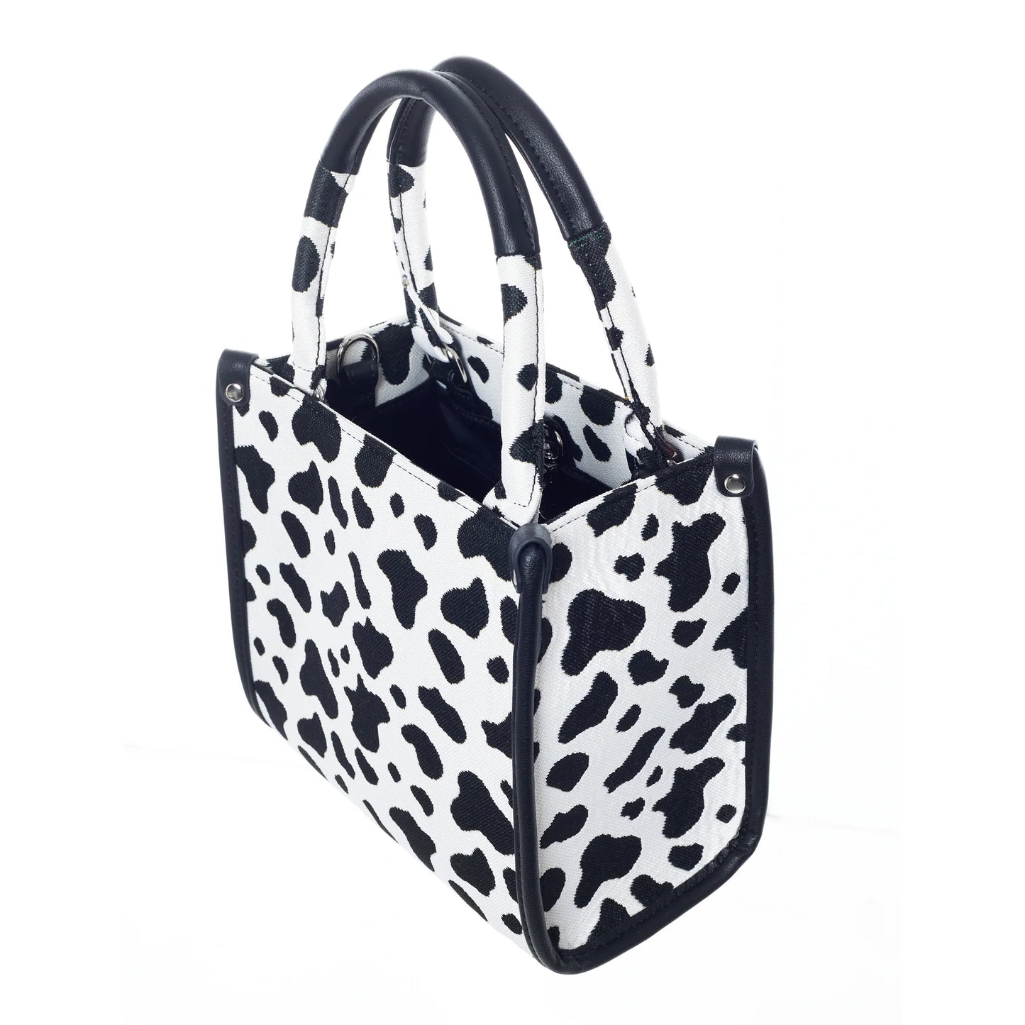 Signare Cow Print City Bag