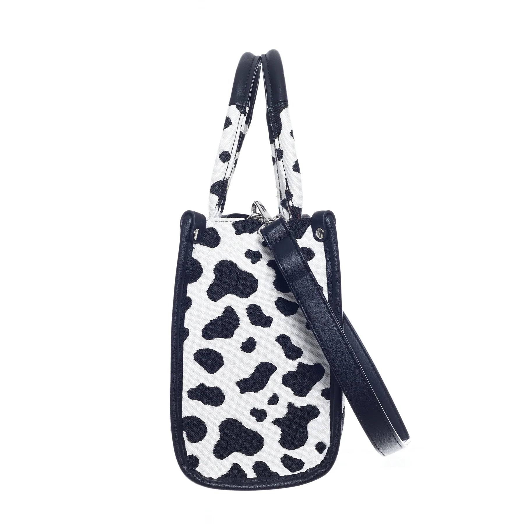 Signare Cow Print City Bag