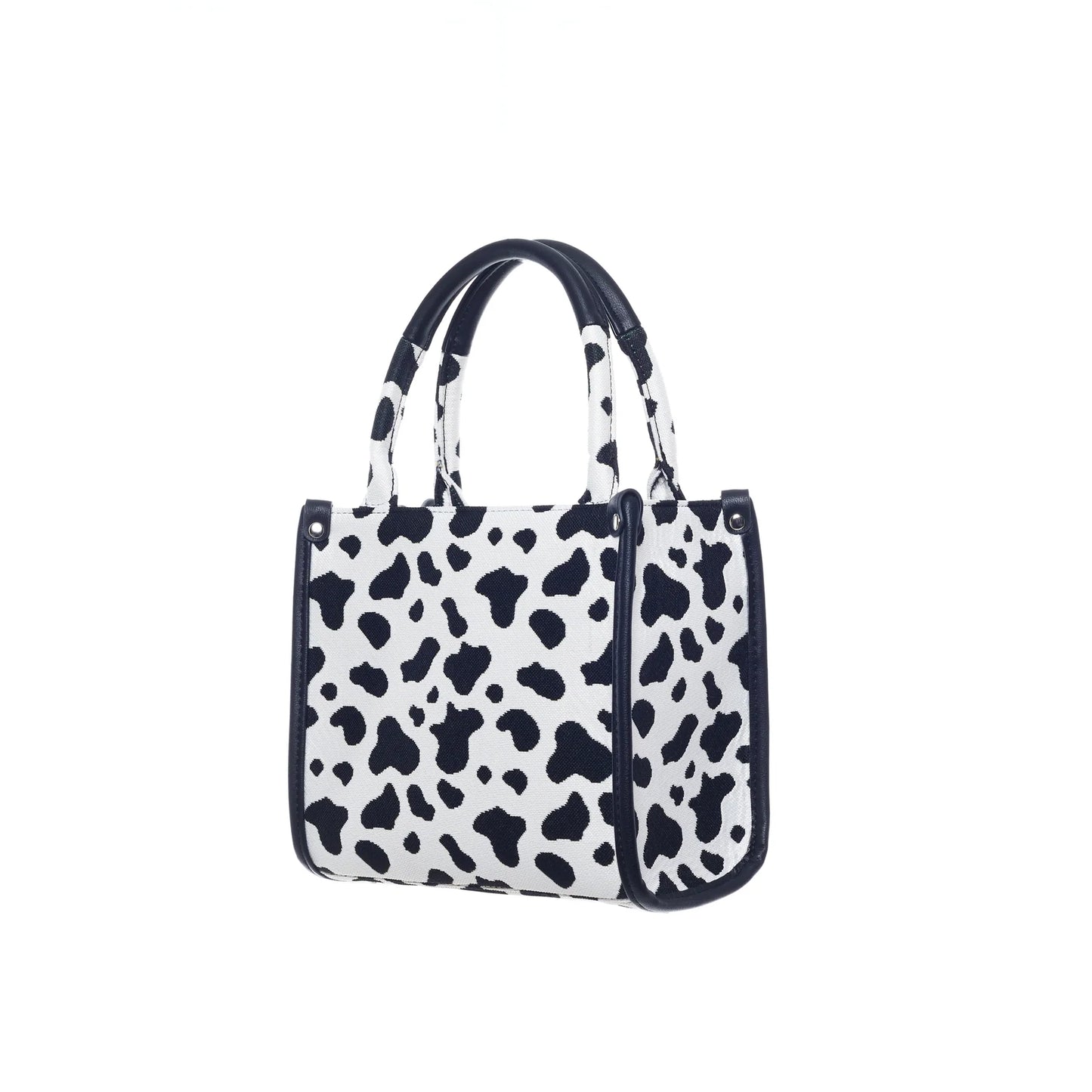 Signare Cow Print City Bag