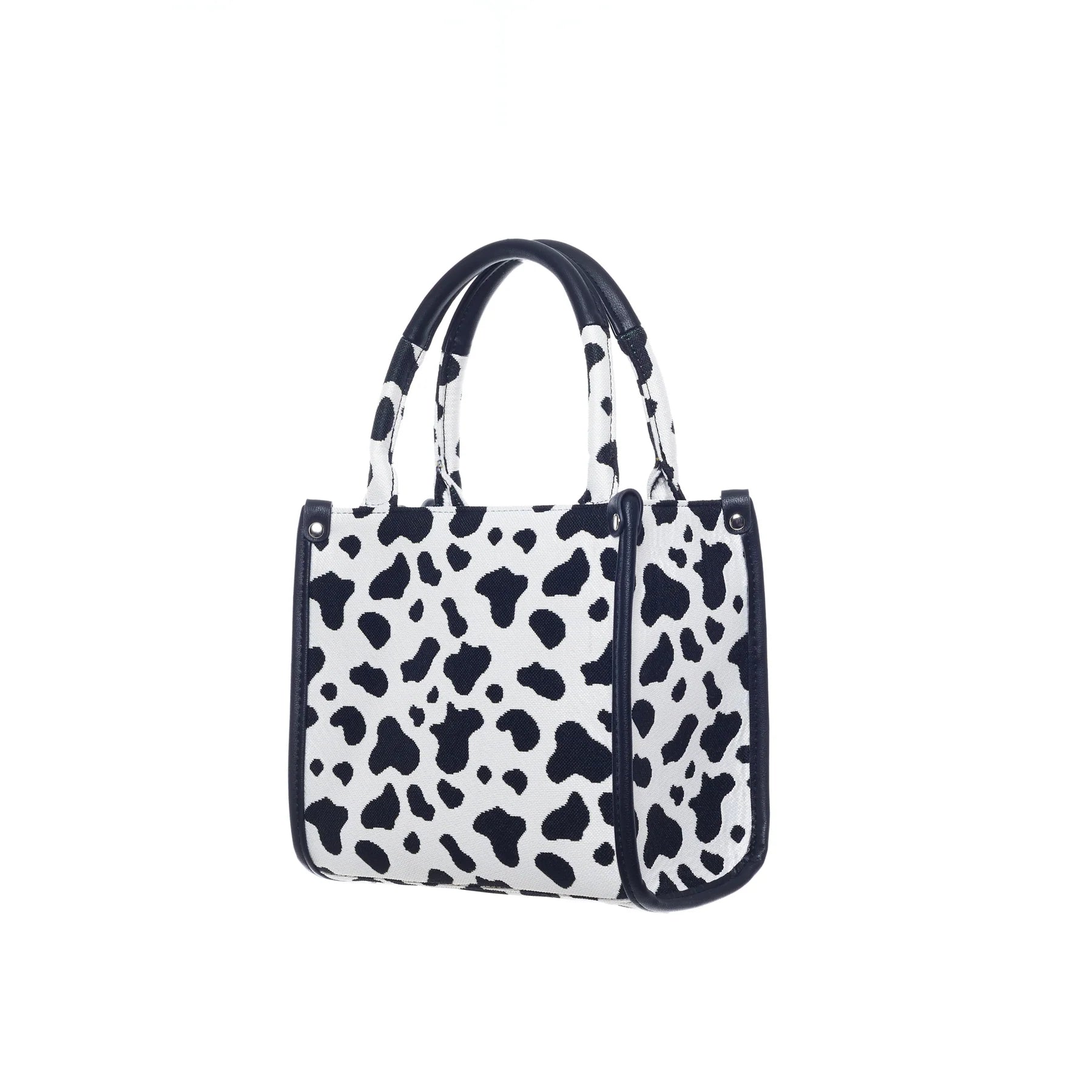 Signare Cow Print City Bag