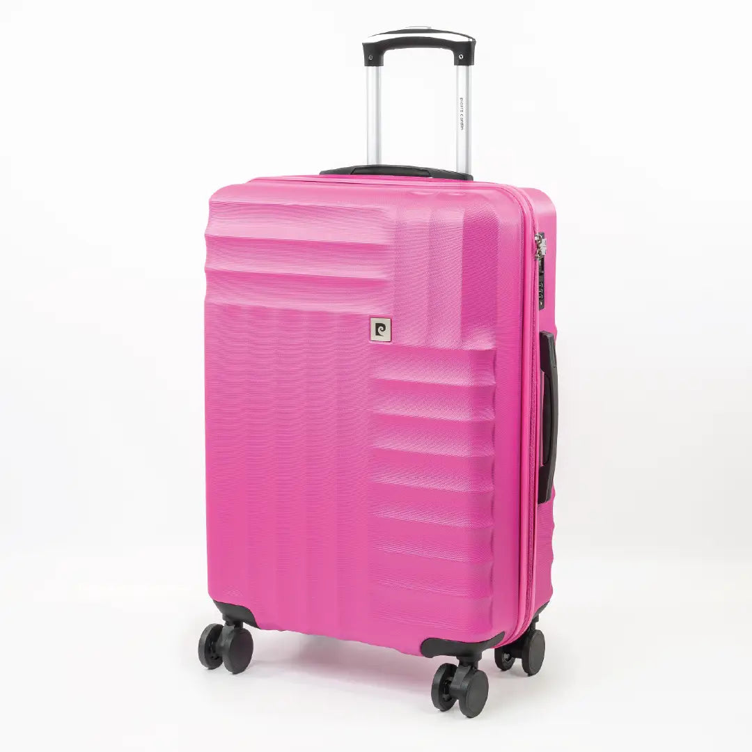 Pierre Cardin Soleil Large-Wheeled Hard Sided Family Suitcase TSA Luggage
