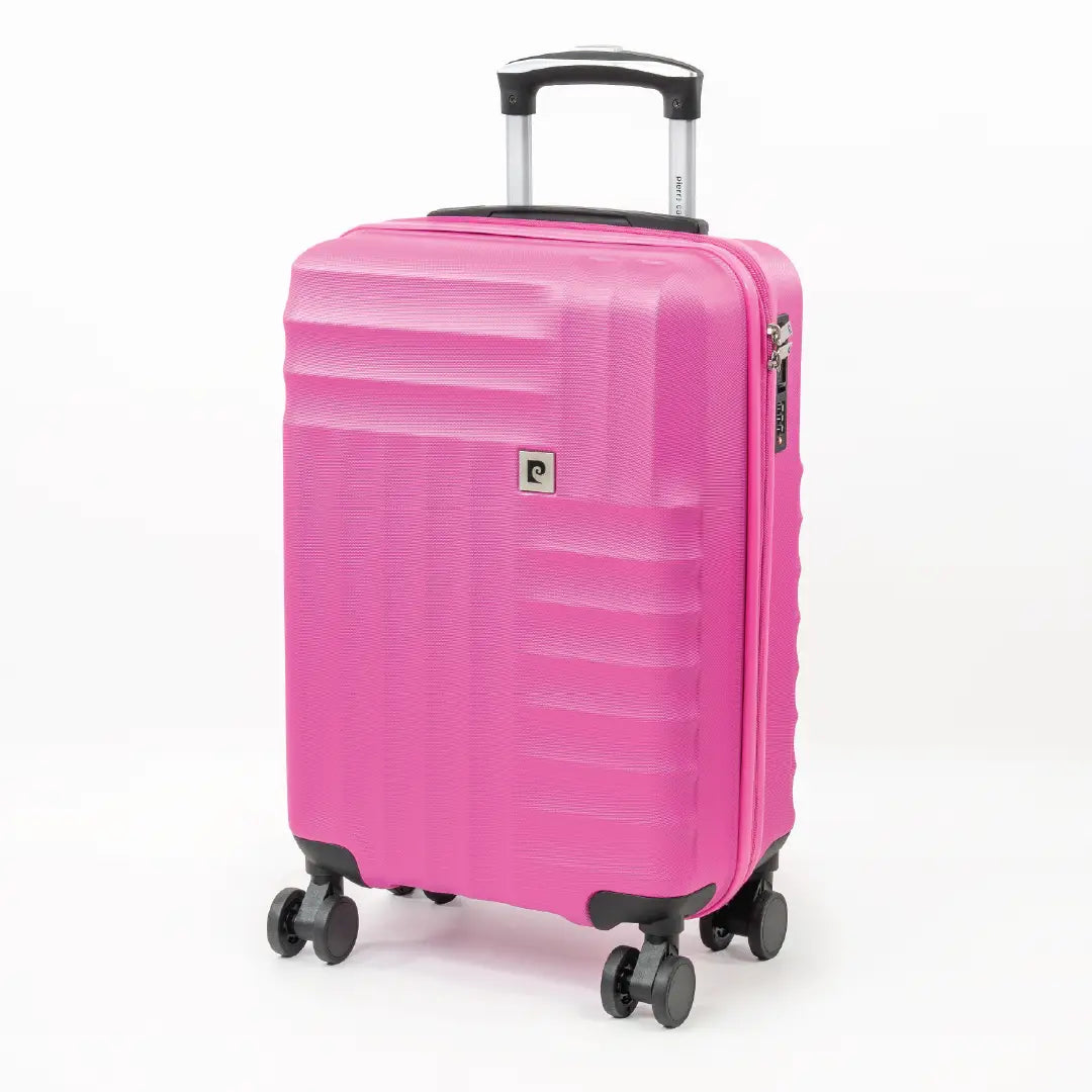Pierre Cardin Soleil Large-Wheeled Hard Sided Family Suitcase TSA Luggage