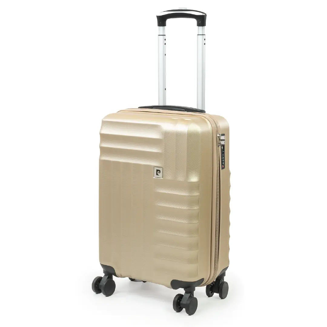 Pierre Cardin Soleil Large-Wheeled Hard Sided Family Suitcase TSA Luggage