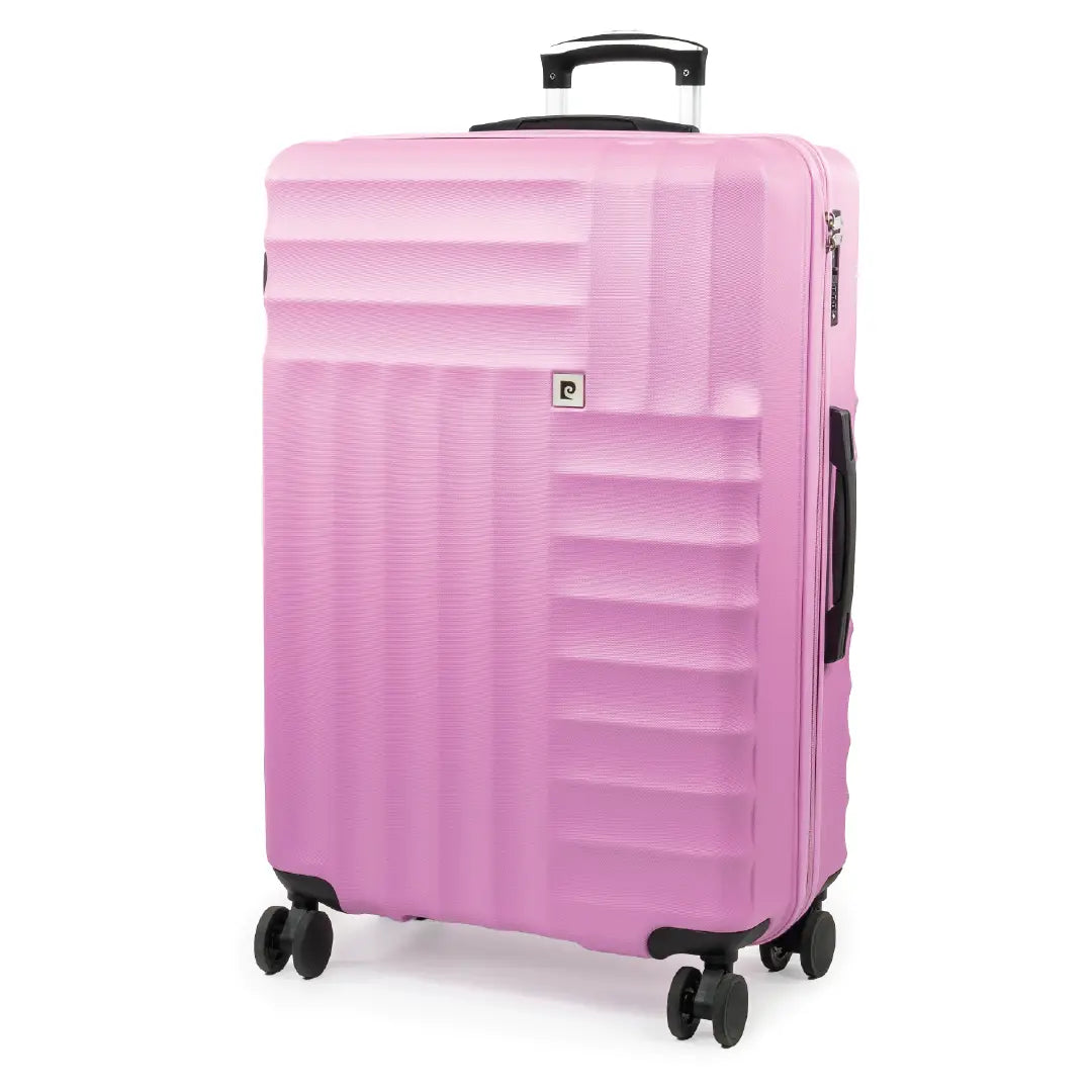 Pierre Cardin Soleil Large-Wheeled Hard Sided Family Suitcase TSA Luggage