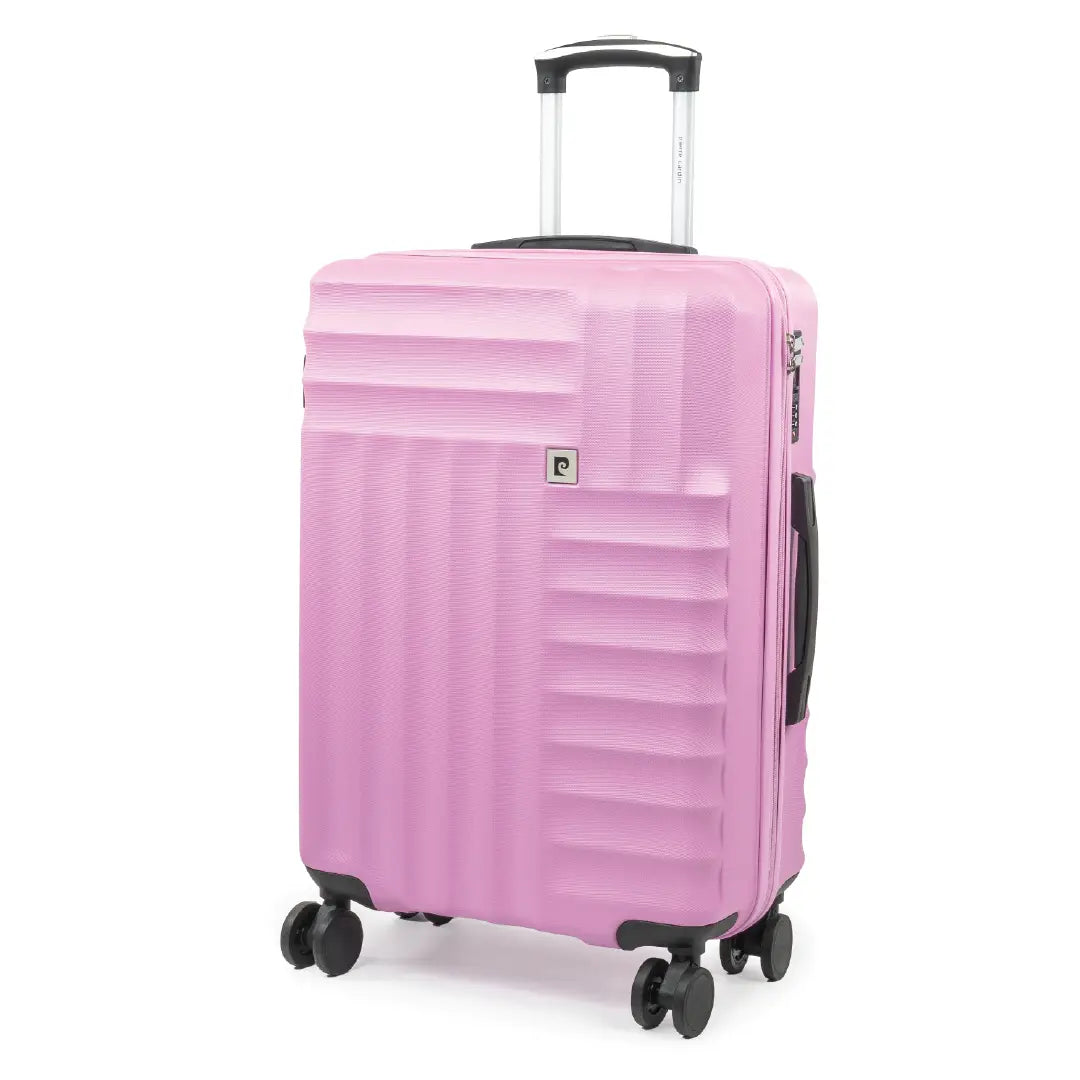 Pierre Cardin Soleil Large-Wheeled Hard Sided Family Suitcase TSA Luggage