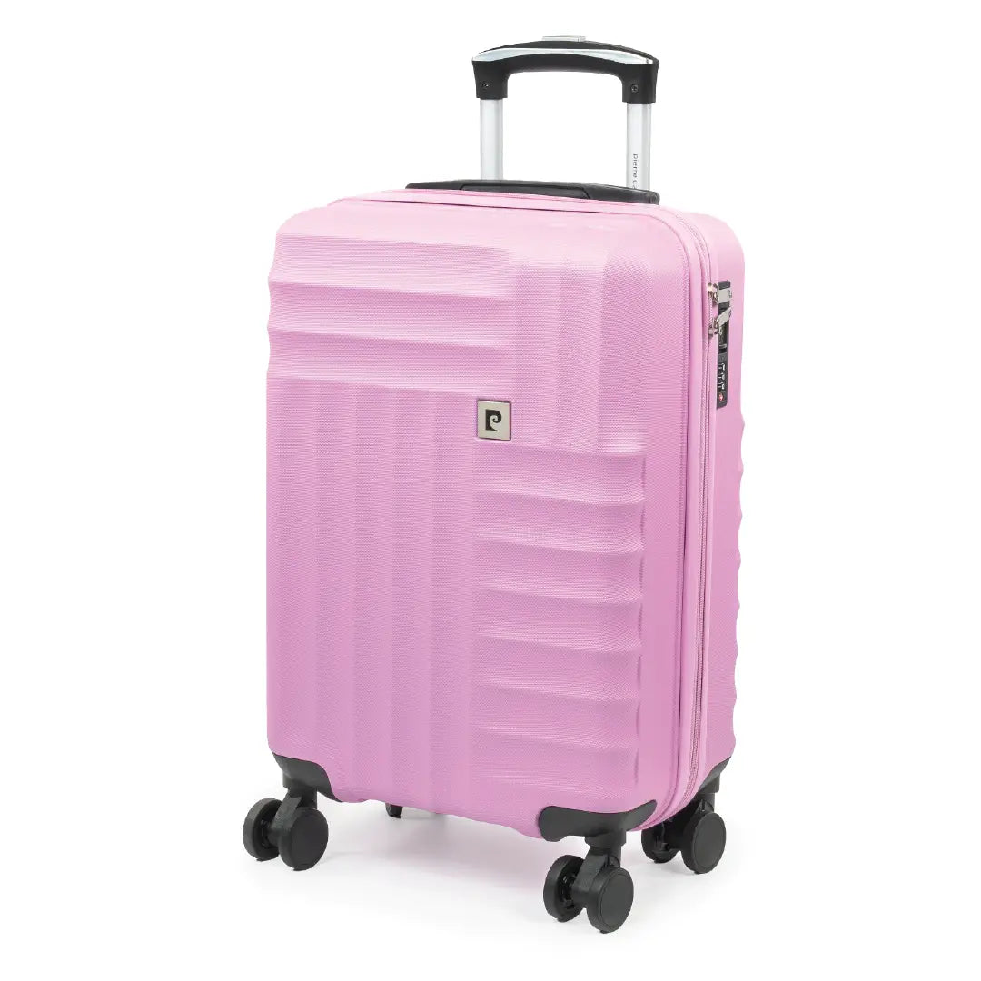 Pierre Cardin Soleil Large-Wheeled Hard Sided Family Suitcase TSA Luggage