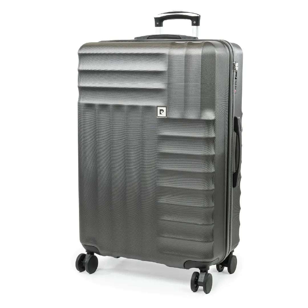 Pierre Cardin Soleil Large-Wheeled Hard Sided Family Suitcase TSA Luggage