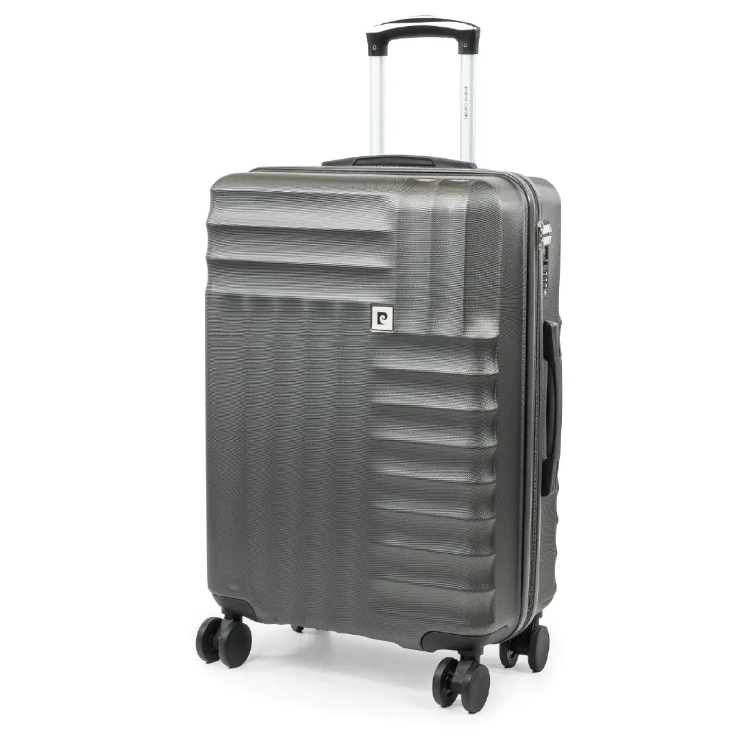 Pierre Cardin Soleil Large-Wheeled Hard Sided Family Suitcase TSA Luggage