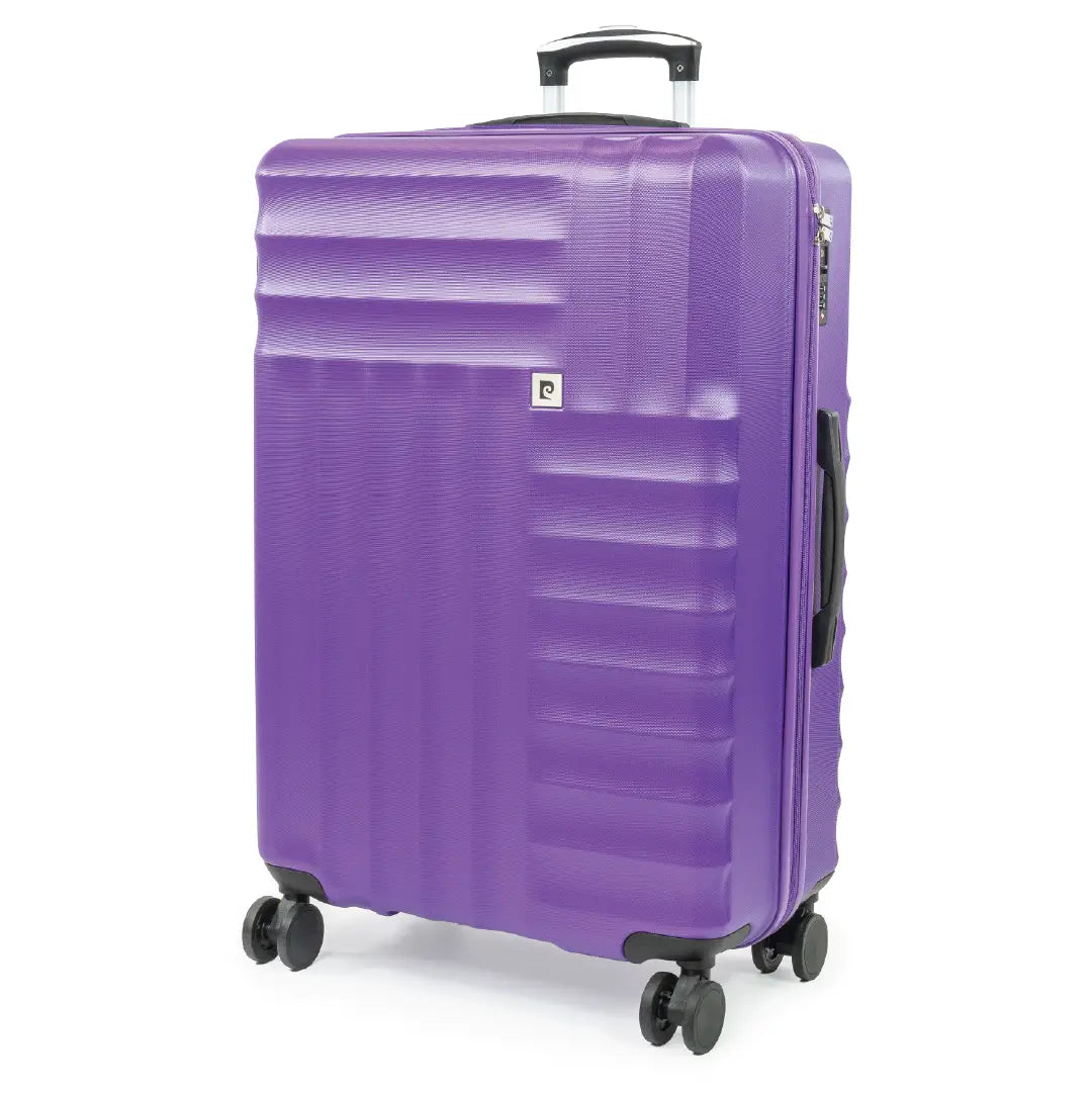 Pierre Cardin Soleil Large-Wheeled Hard Sided Family Suitcase TSA Luggage