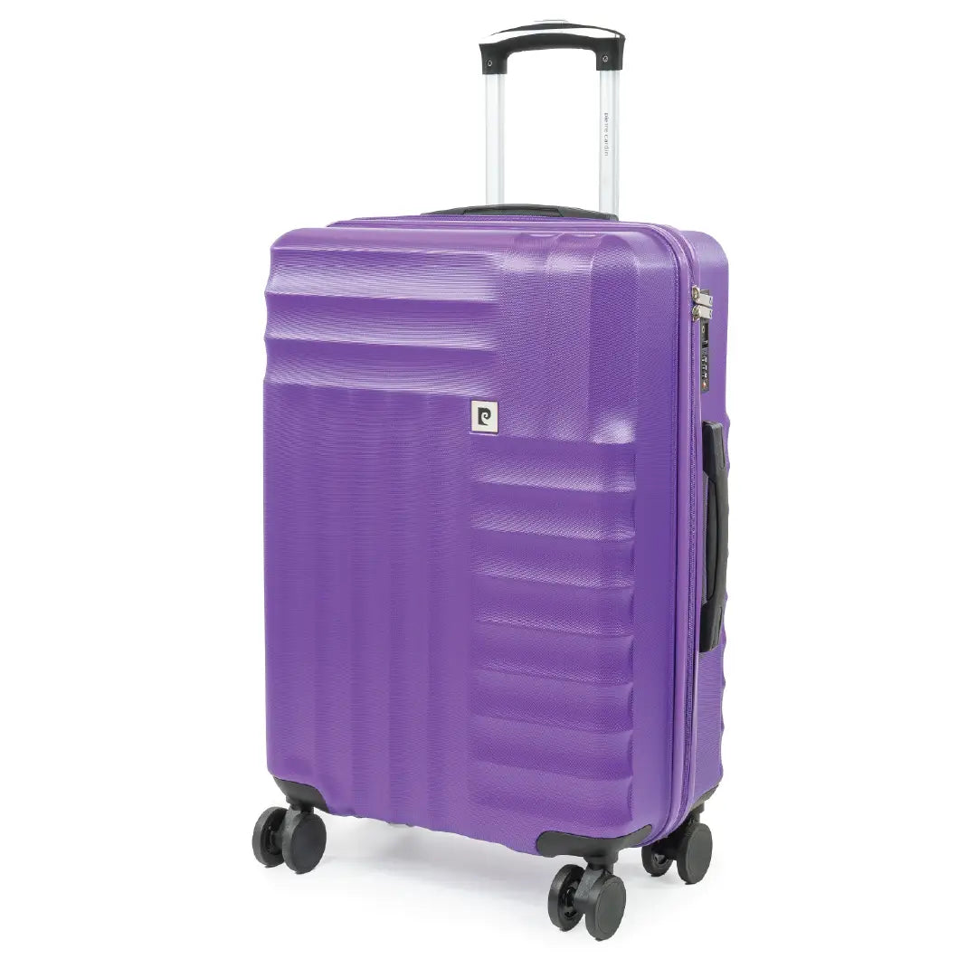 Pierre Cardin Soleil Large-Wheeled Hard Sided Family Suitcase TSA Luggage