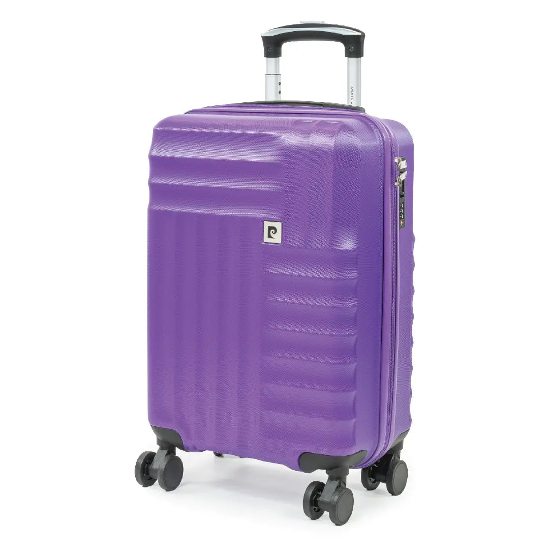 Pierre Cardin Soleil Large-Wheeled Hard Sided Family Suitcase TSA Luggage