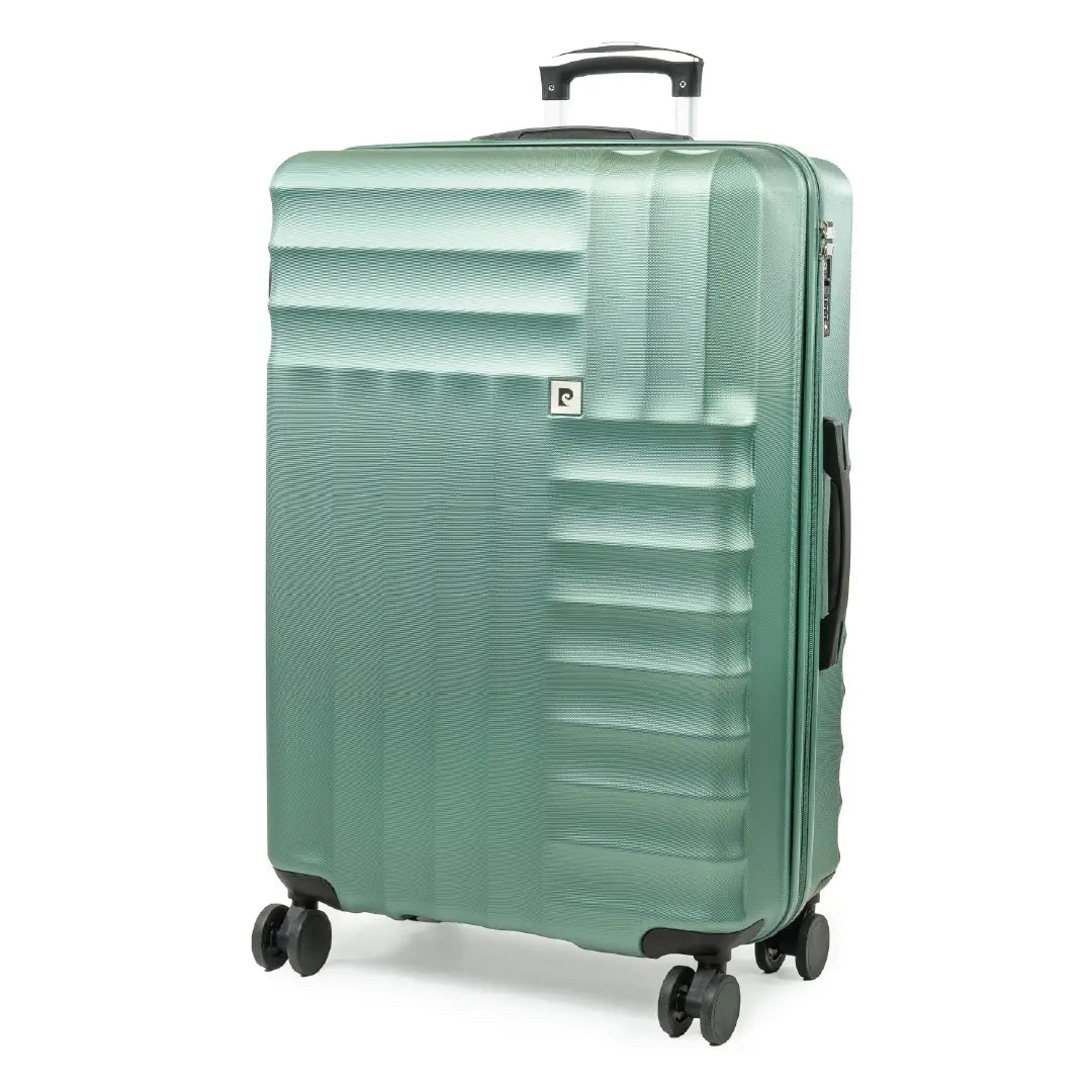 Pierre Cardin Soleil Large-Wheeled Hard Sided Family Suitcase TSA Luggage