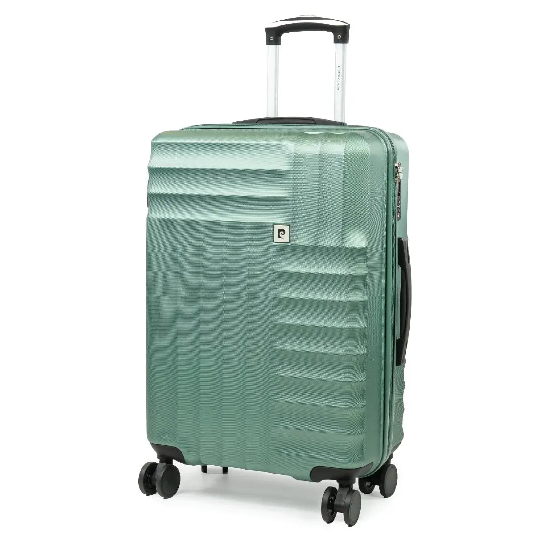 Pierre Cardin Soleil Large-Wheeled Hard Sided Family Suitcase TSA Luggage