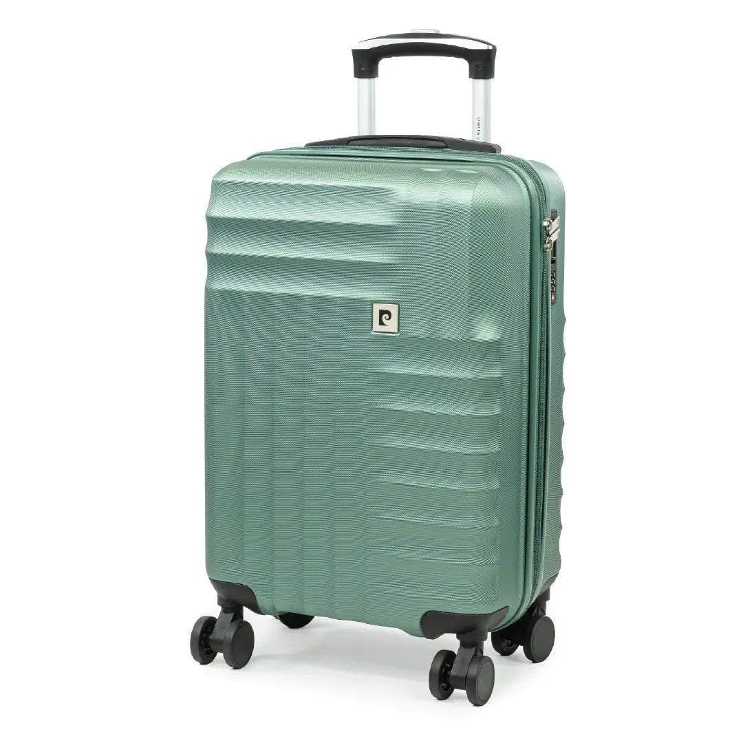 Pierre Cardin Soleil Large-Wheeled Hard Sided Family Suitcase TSA Luggage