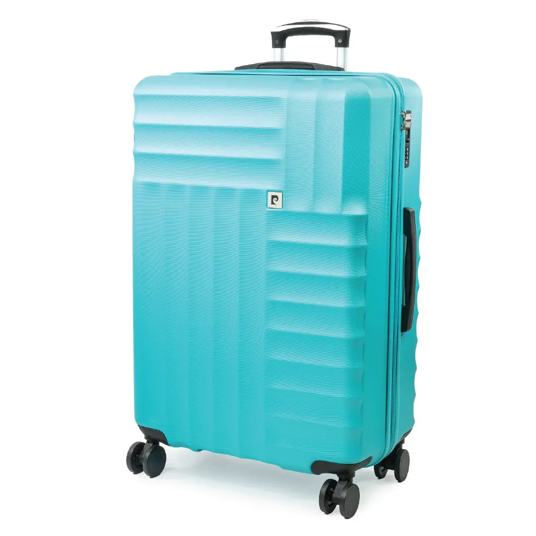 Pierre Cardin Soleil Large-Wheeled Hard Sided Family Suitcase TSA Luggage